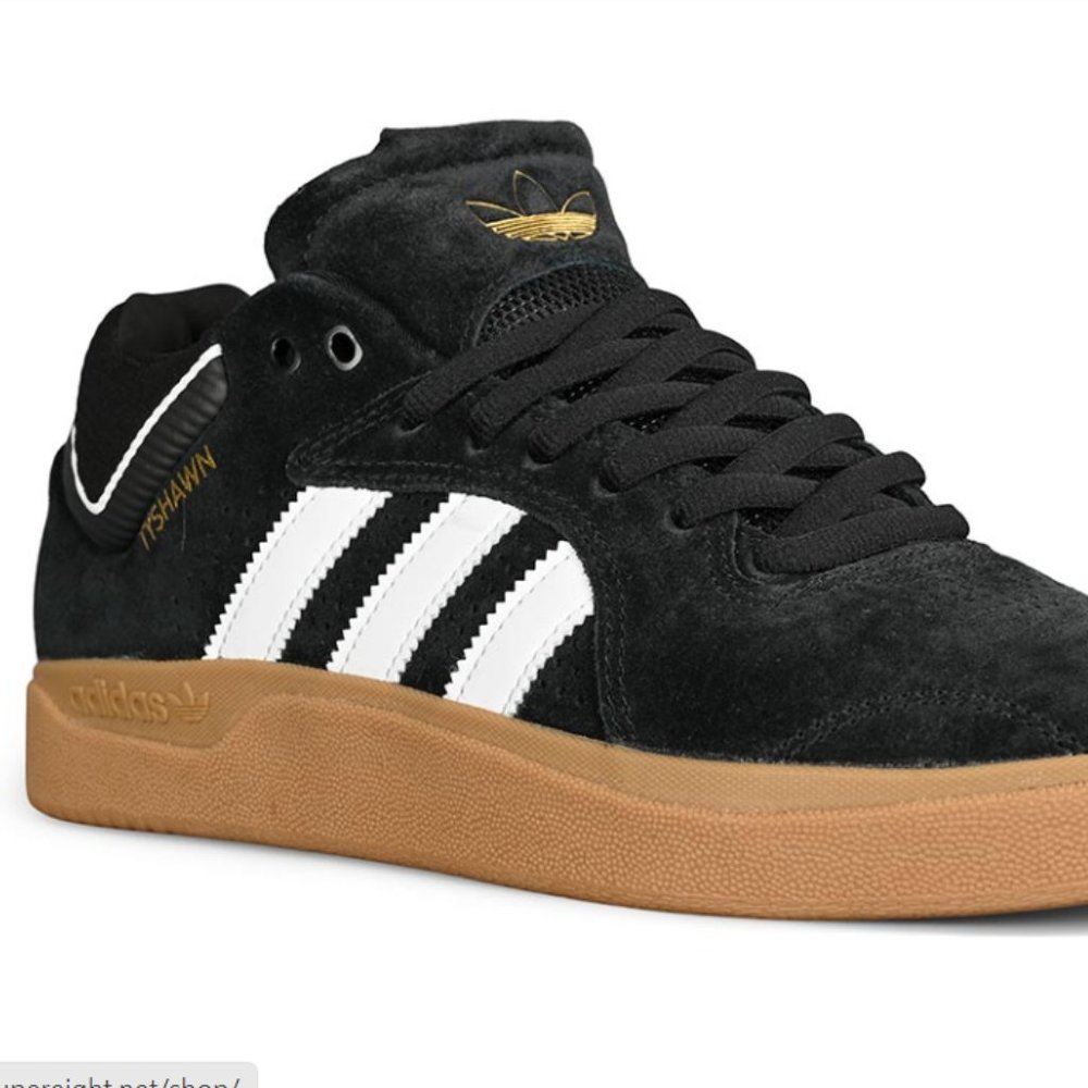 Adidas Tyshawn Skate Shoes – Core Black